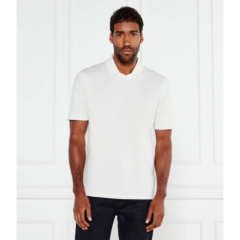 HUGO Polo Dimersve | Relaxed fit | mercerised