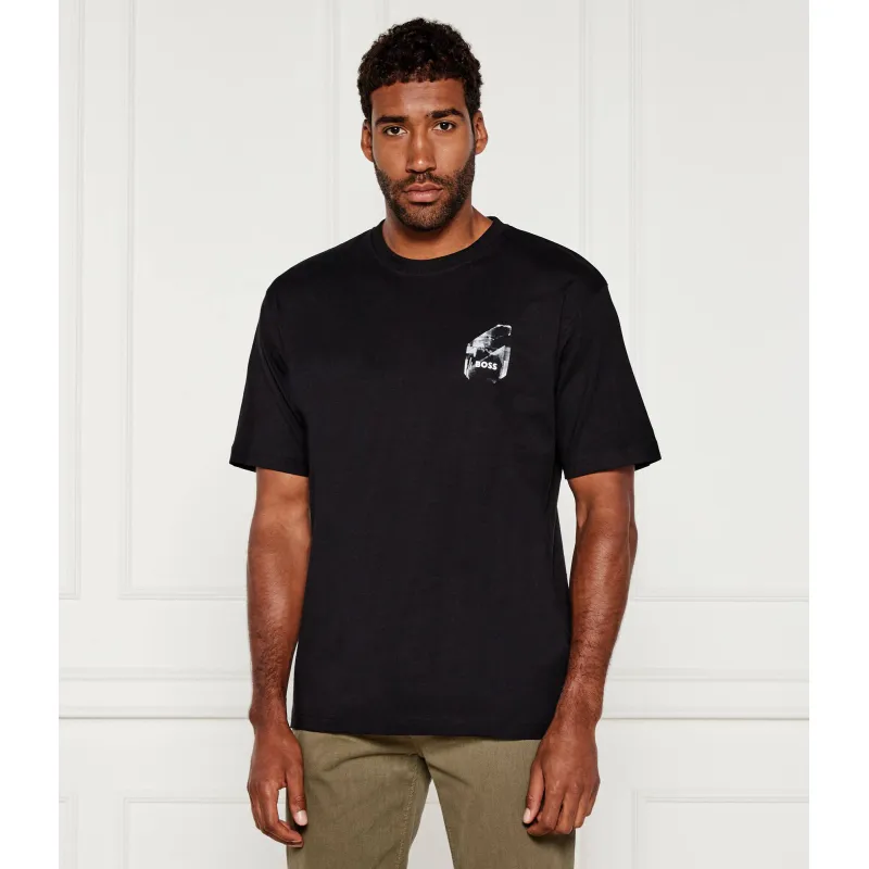 BOSS ORANGE T-shirt Te_section | Regular Fit