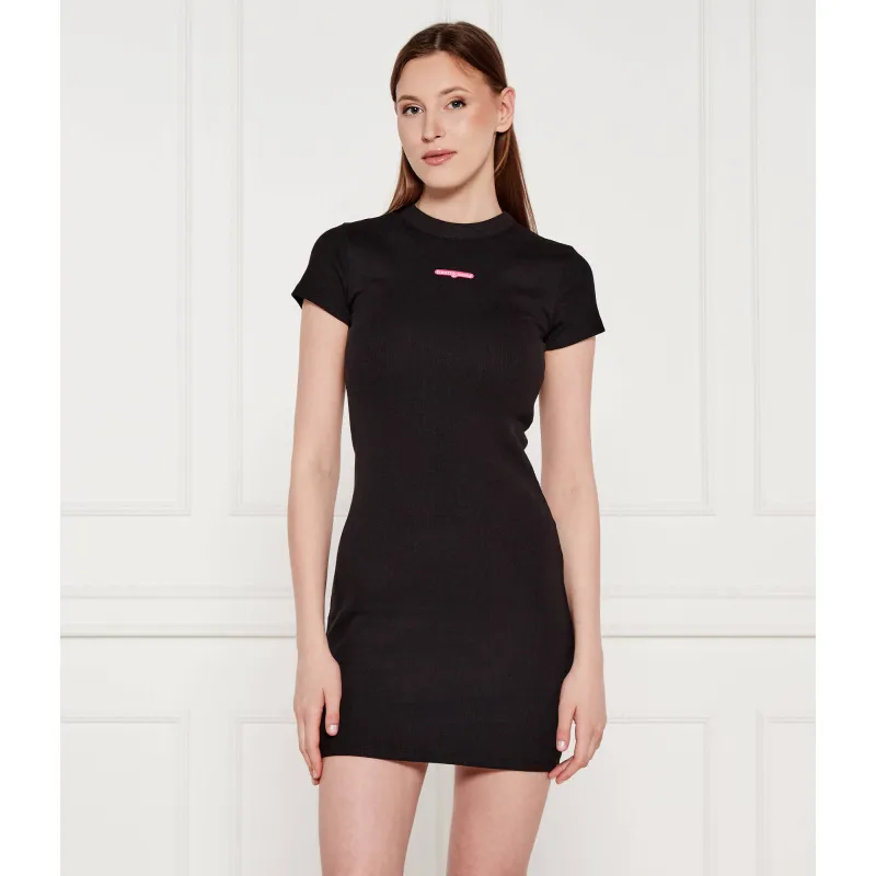 Tommy Jeans Sukienka SCRIPT