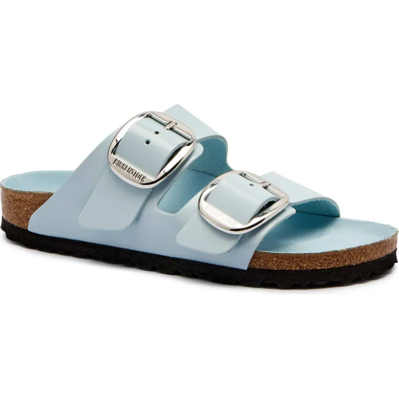 Birkenstock Skórzane klapki Arizona BB LENA narrow fit