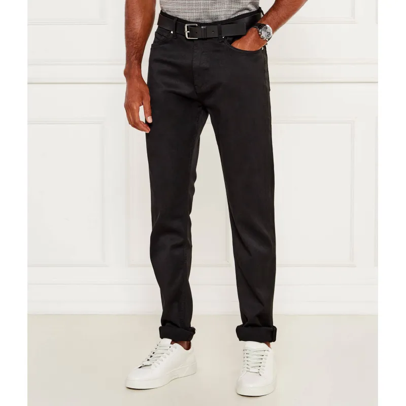 BOSS BLACK Jeansy C-Taber_PS | Porsche x BOSS | Tapered fit | stretch