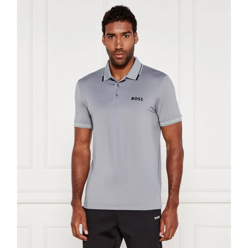 BOSS GREEN Polo Paul Pro | Slim Fit | stretch