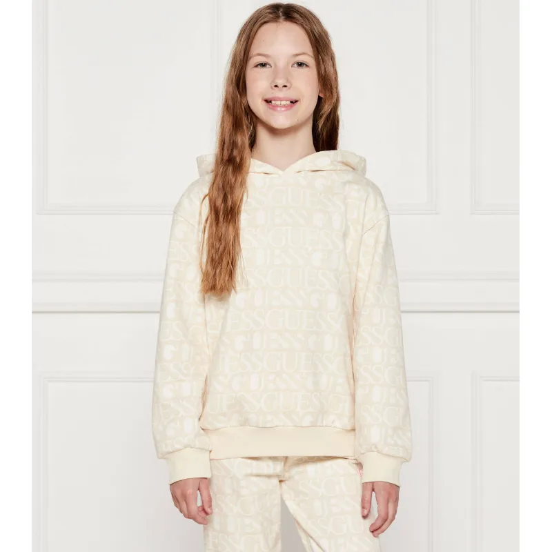Guess Bluza Oversize fit