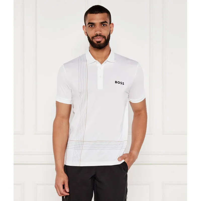 BOSS GREEN Polo Check TOC | Slim Fit | stretch