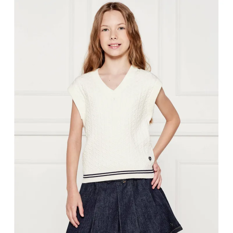 Guess Kamizelka Regular Fit