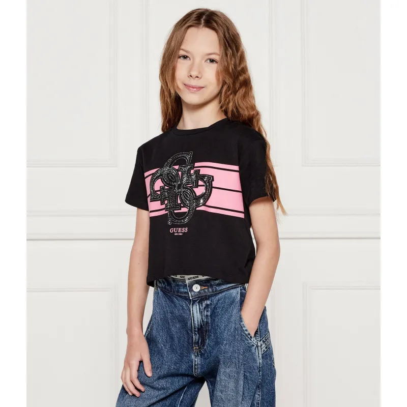 Guess T-shirt | Cropped Fit