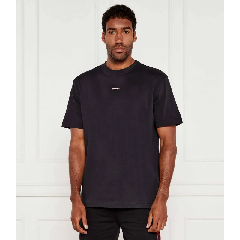 Hugo Bodywear Góra od piżamy SPLIT LOGO Relaxed fit