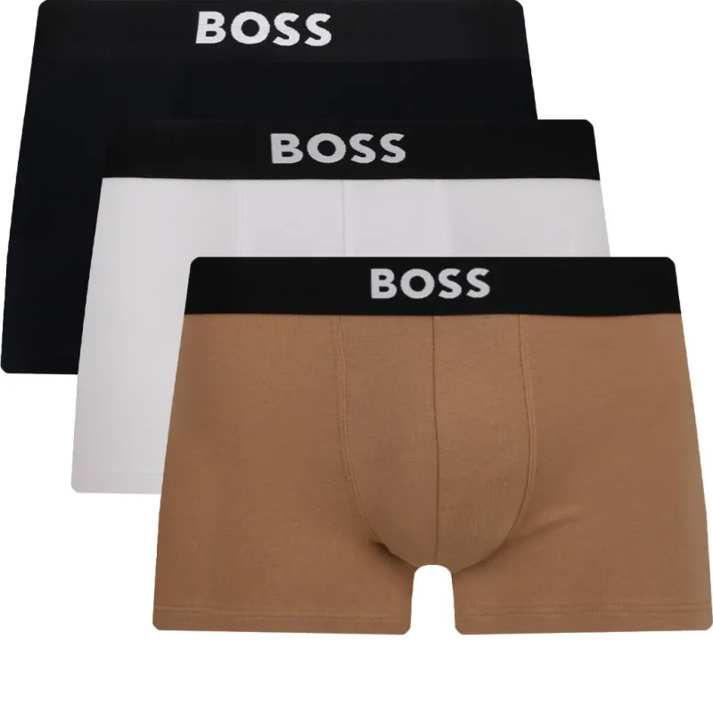 BOSS BLACK Bokserki 3-pack B Bold