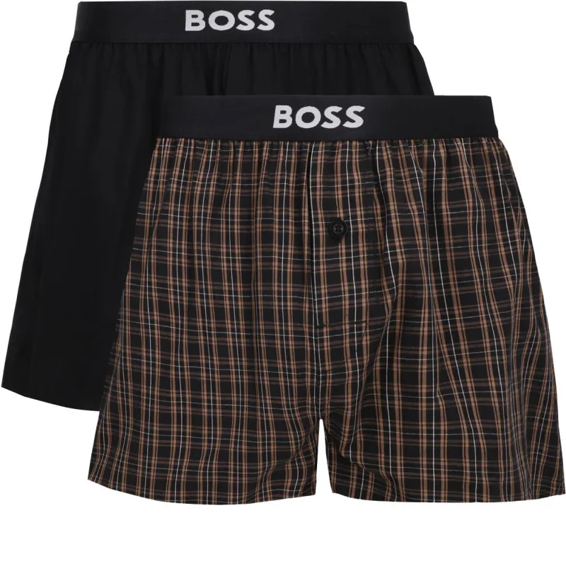 BOSS BLACK Bokserki 2-pack
