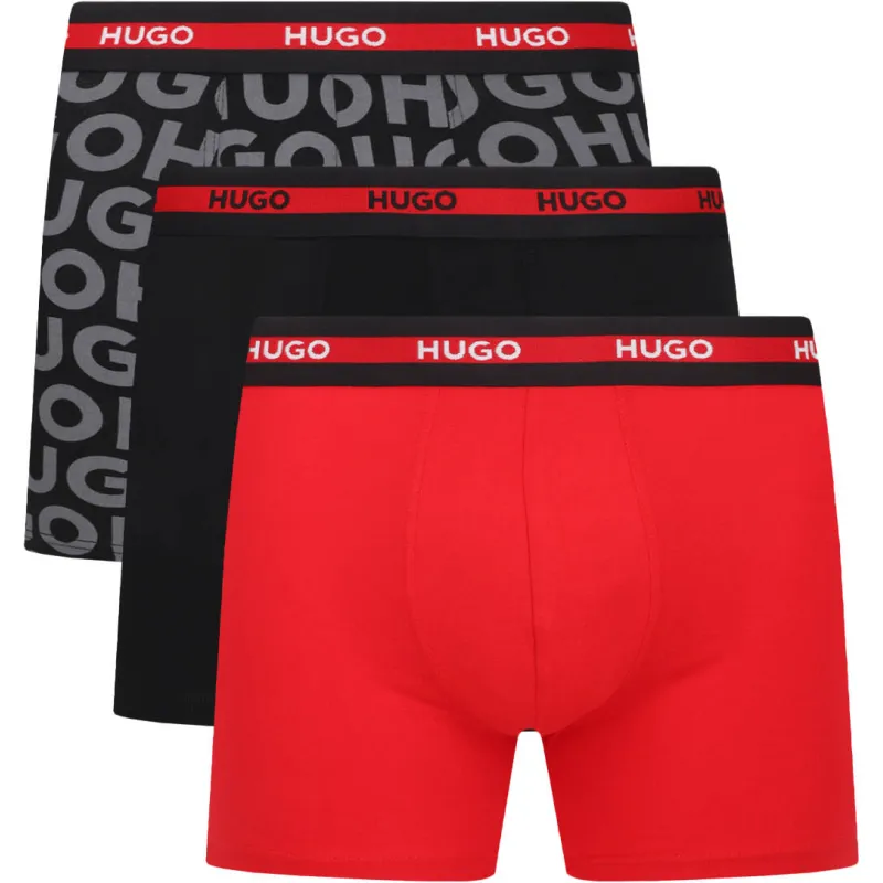 Hugo Bodywear Bokserki 3-pack BR PLANET DES