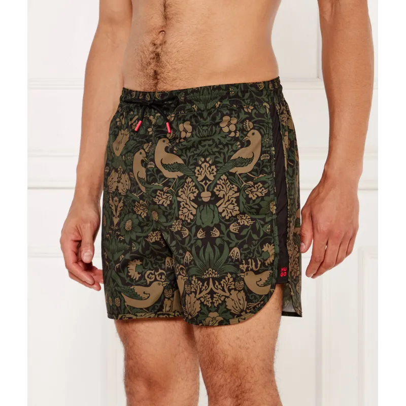 Hugo Bodywear Szorty kąpielowe JOSE Regular Fit