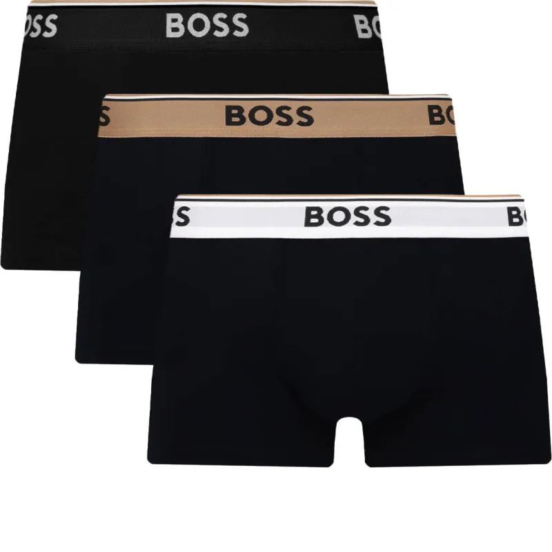 BOSS BLACK Bokserki 3-pack Power