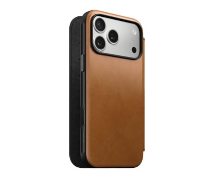 Nomad Modern Leather Folio do iPhone 17 Pro Max MagSafe