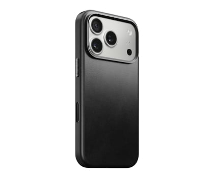 Nomad Traditional Leather Case do iPhone 17 Pro MagSafe black