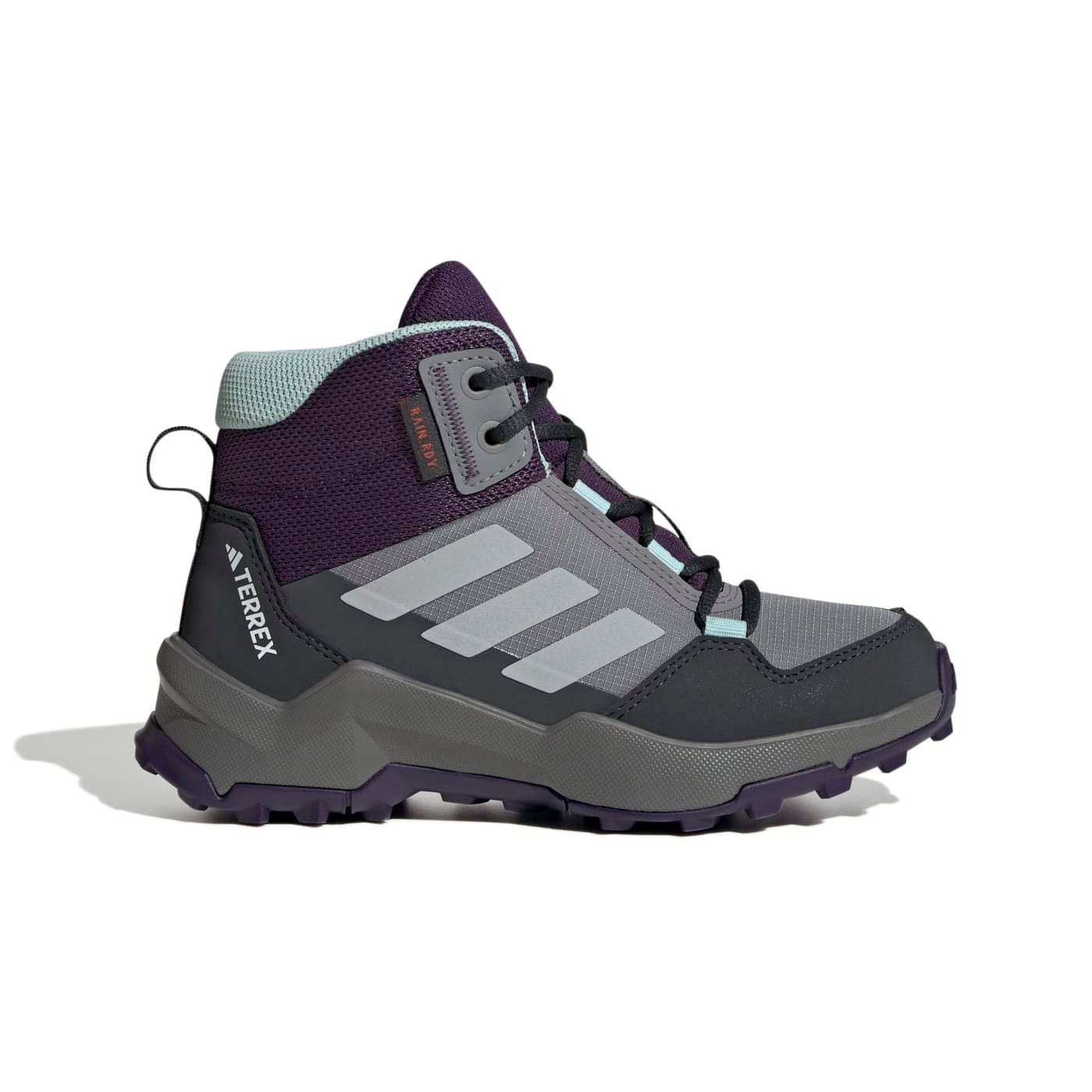 Adidas Terrex Buty Turystyczne Terrex ax4r Mid Rain.Rdy grau