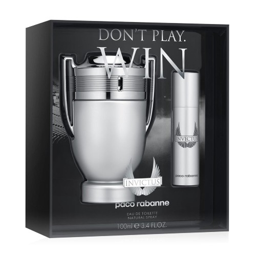 Paco Rabanne Invictus 100ml woda toaletowa + 10ml woda toaletowa