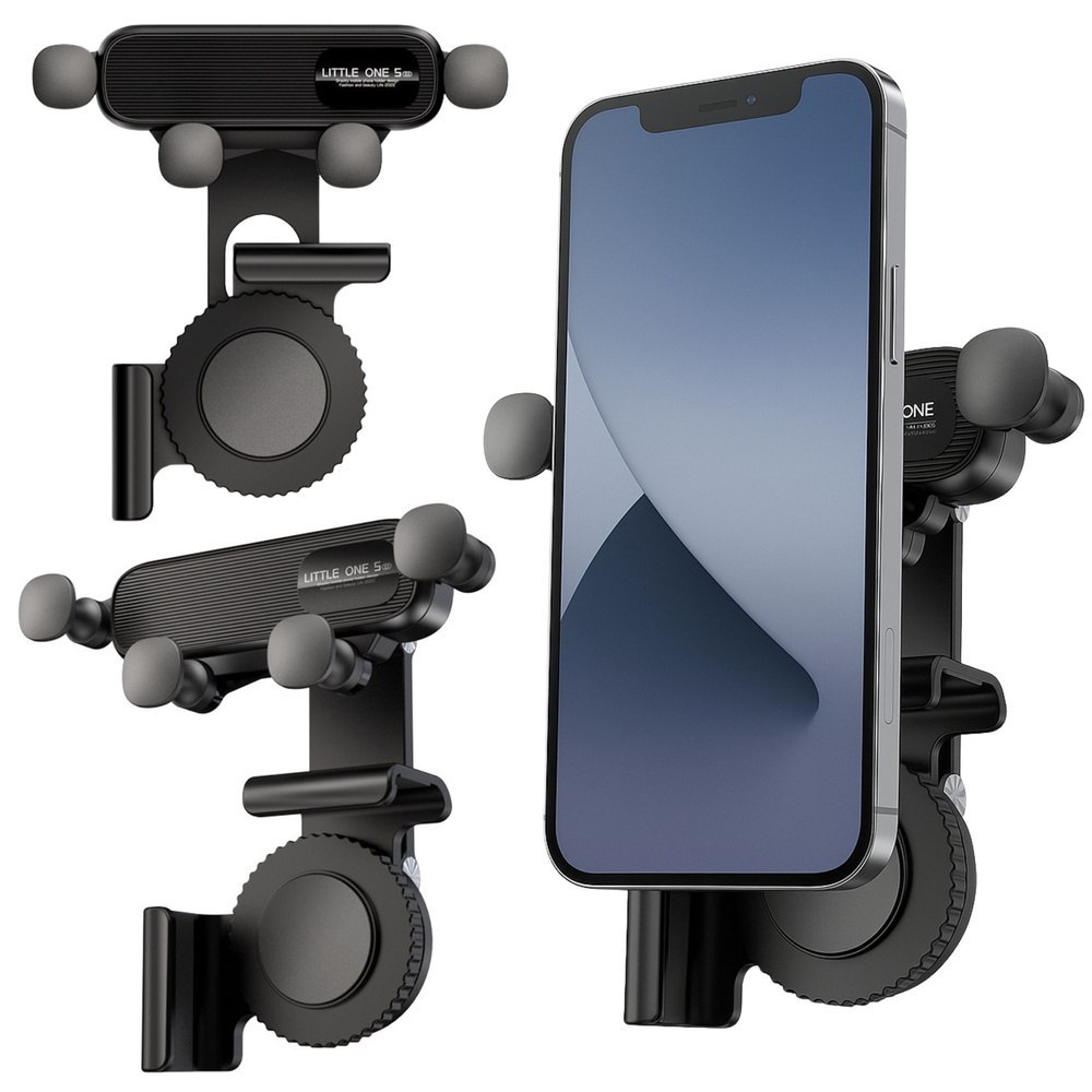 Uchwyt Samochodowy Na Telefon Montaż Na Ekranie Panelu Środkowym LEAN