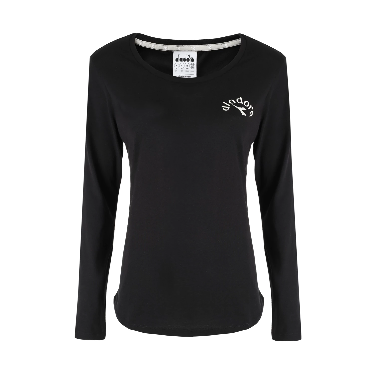 Koszulka damska DIADORA L. T-SHIRT LS ESS. SPORTS