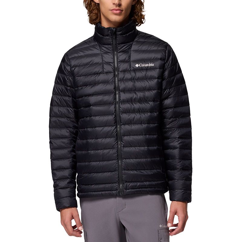 Kurtka męska Columbia Corelite Packable Down 2134222010 - czarna