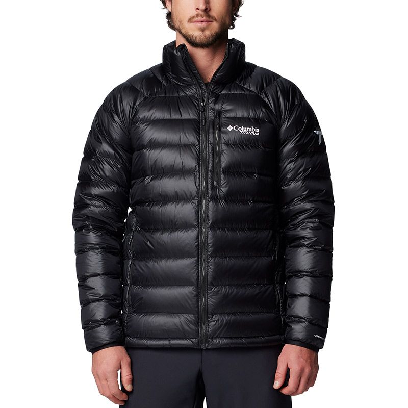 Kurtka męska Columbia Arctic Crest Down 2088784010 - czarna