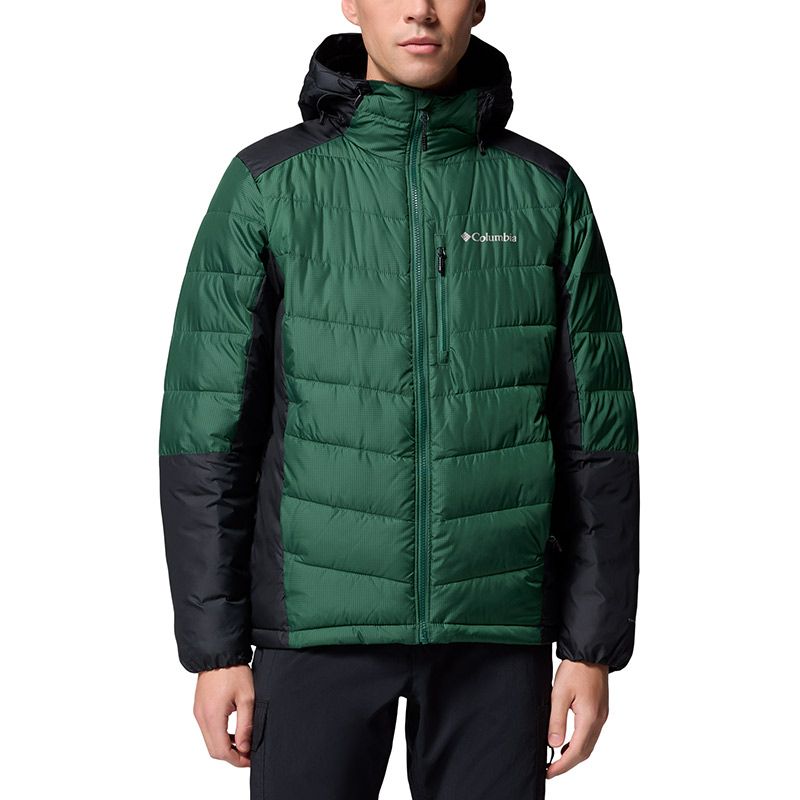 Kurtka męska Columbia Labyrinth Loop II Insulated Hooded 2085294375 - zielona