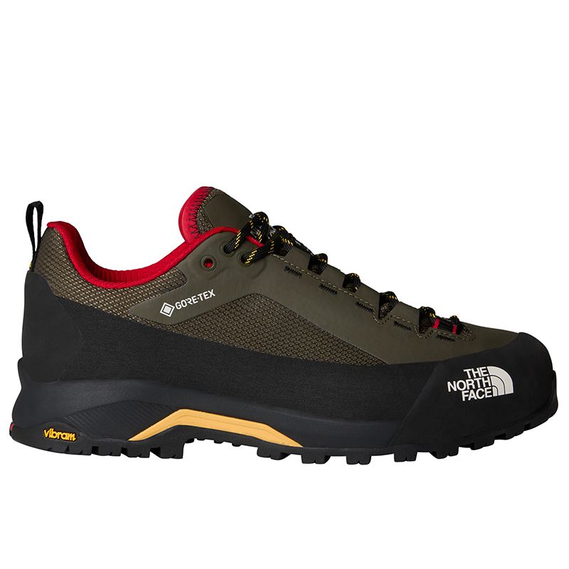 Buty męskie The North Face Verto Gore-Tex 0A83ND3F91 - zielone