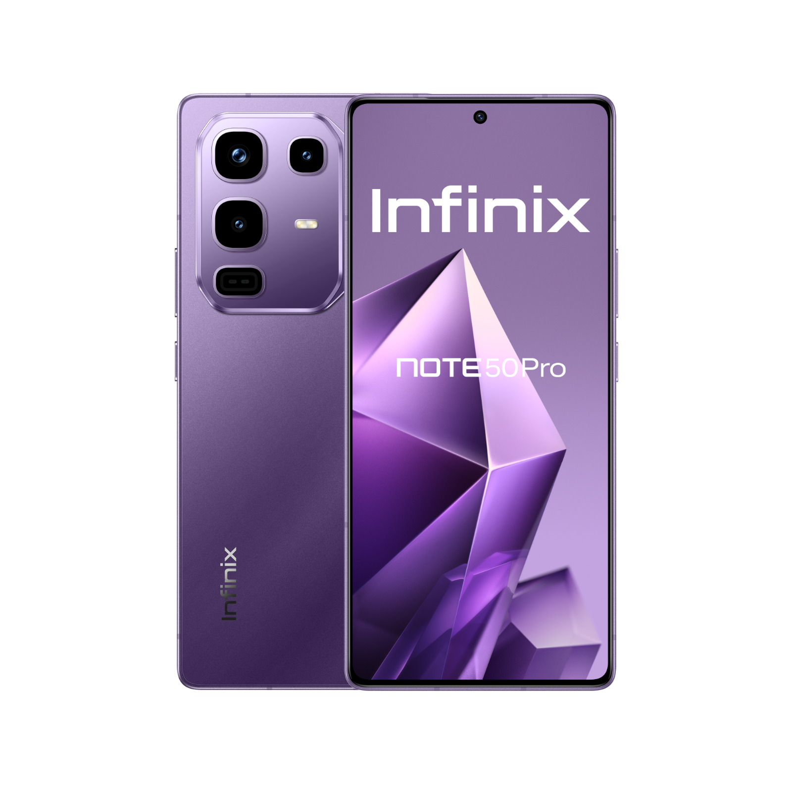 Infinix NOTE 50 Pro 8/256GB Fioletowy
