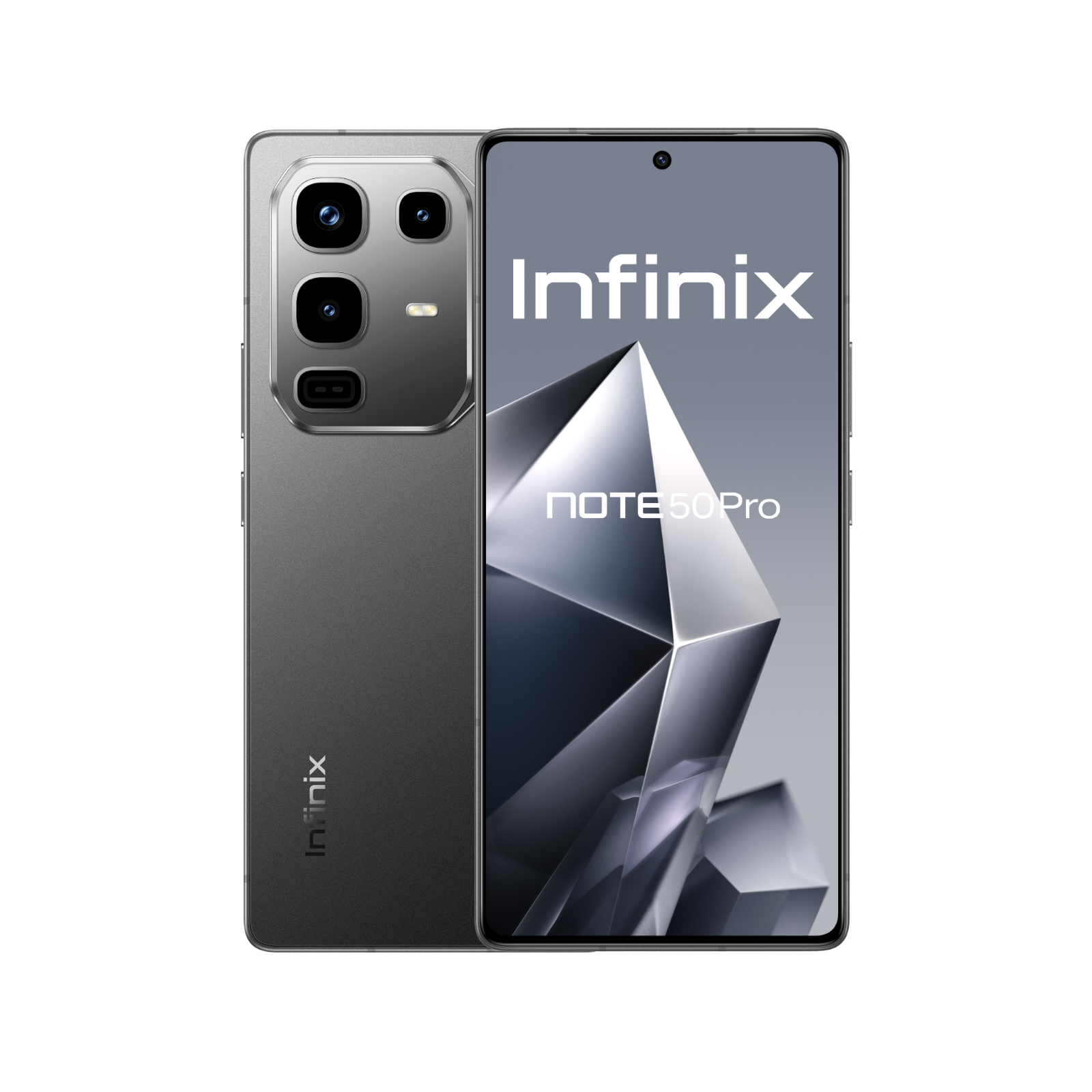 Infinix NOTE 50 Pro 8/256GB Shadow Black