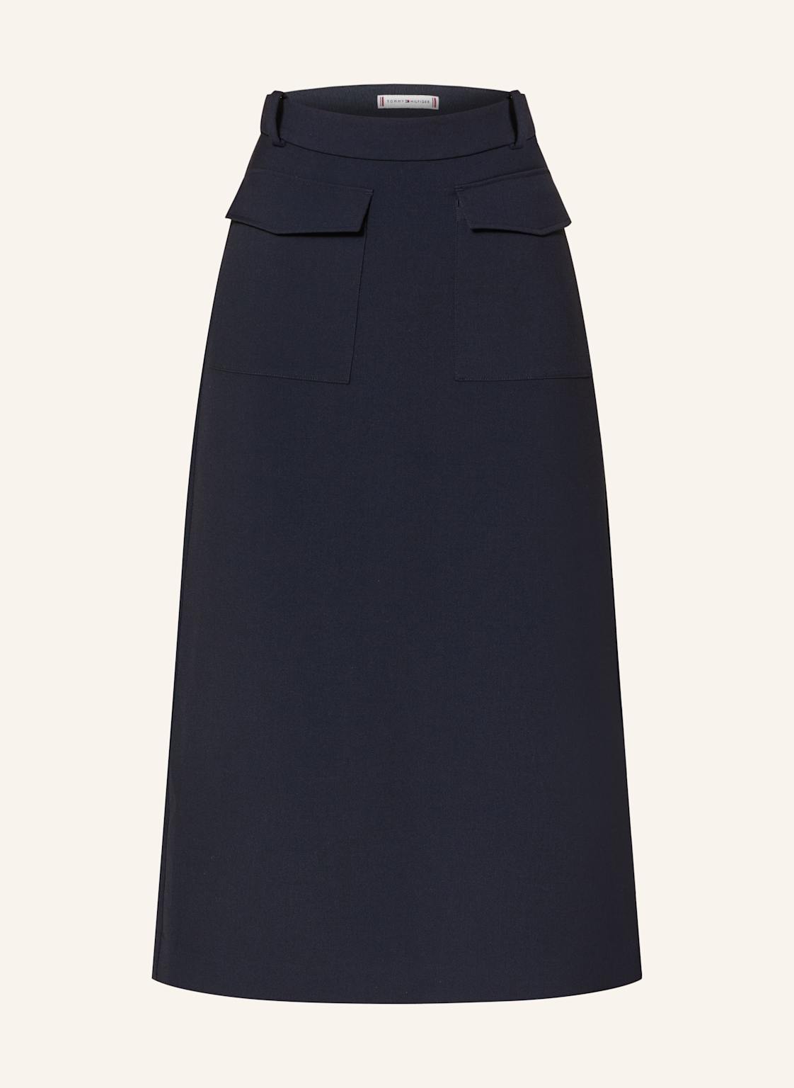 Tommy Hilfiger Spódnica blau