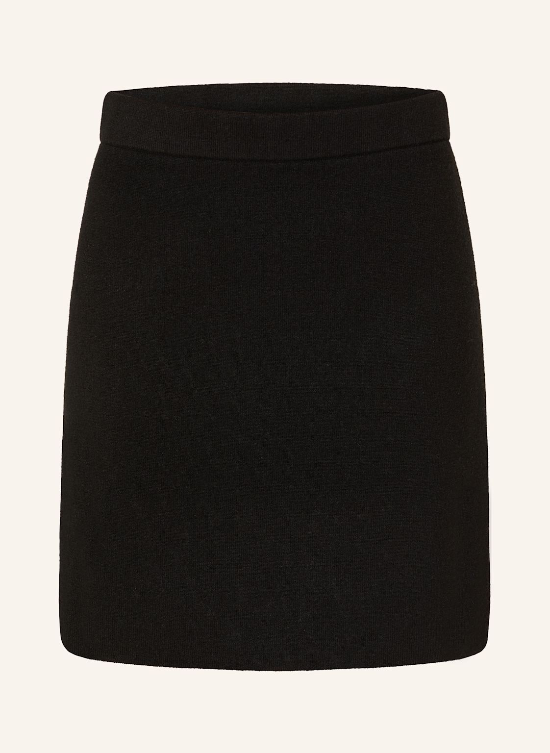 Darling Harbour Spódnica Z Dzianiny Z Dodatkiem Kaszmiru schwarz