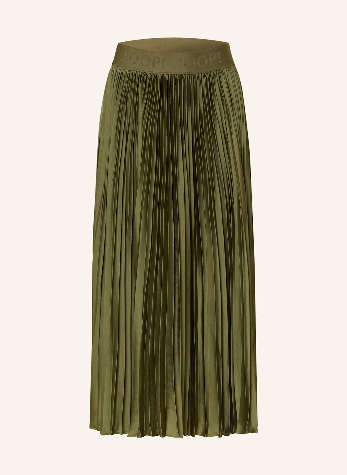 Joop! Spódnica Plisowana Salma gruen