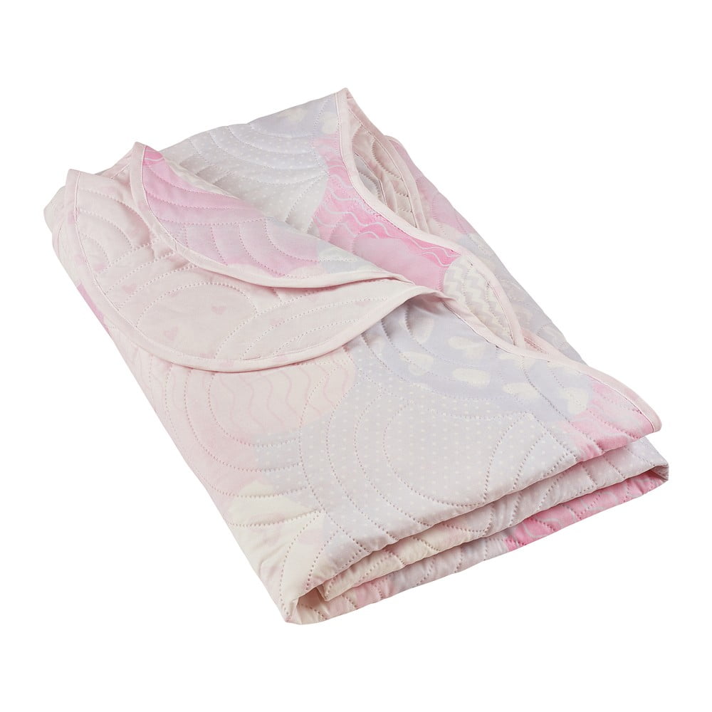 Różowa narzuta dziecięca 150x200 cm Soft as a Cloud – Catherine Lansfield