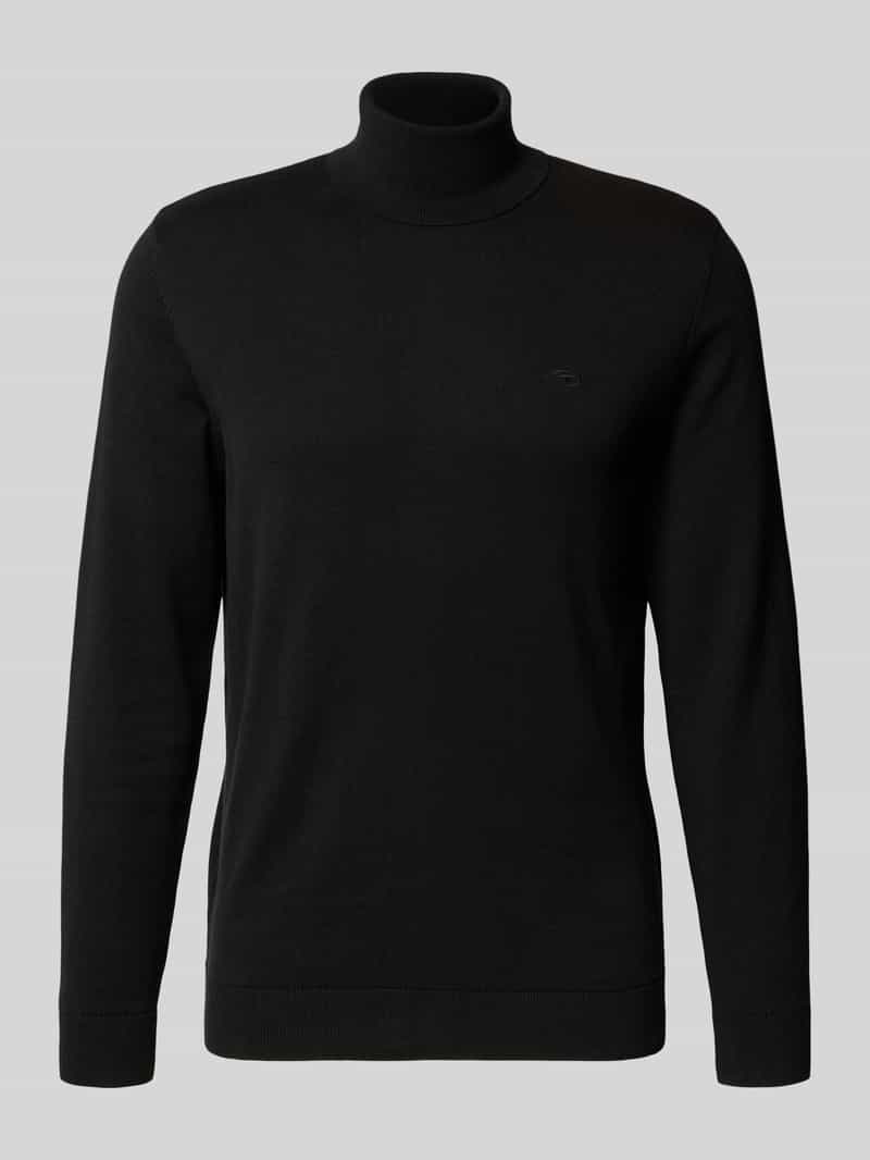 Golf o kroju regular fit z czystej bawełny