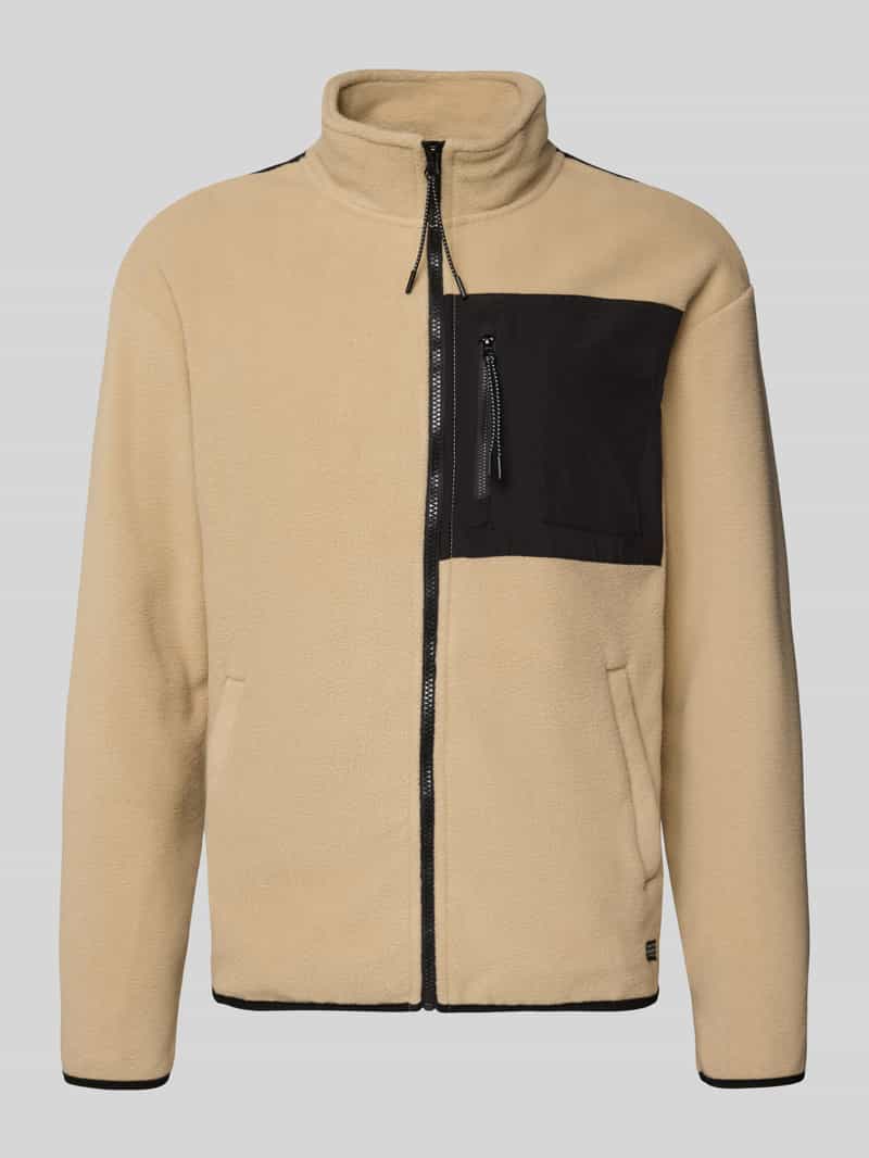 Bluza rozpinana ze stójką