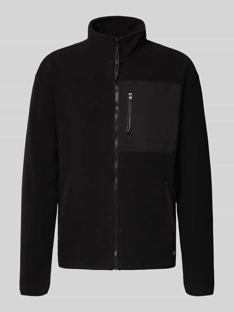 Bluza rozpinana ze stójką