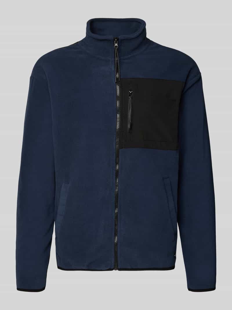 Bluza rozpinana ze stójką