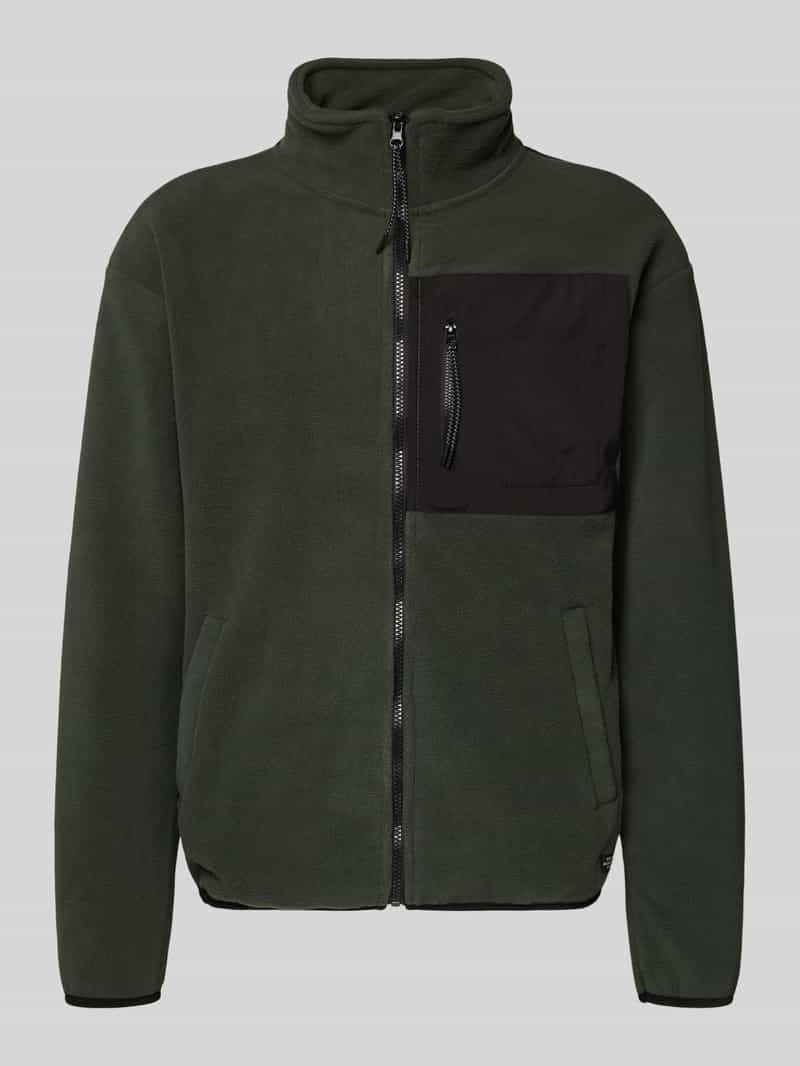 Bluza rozpinana ze stójką