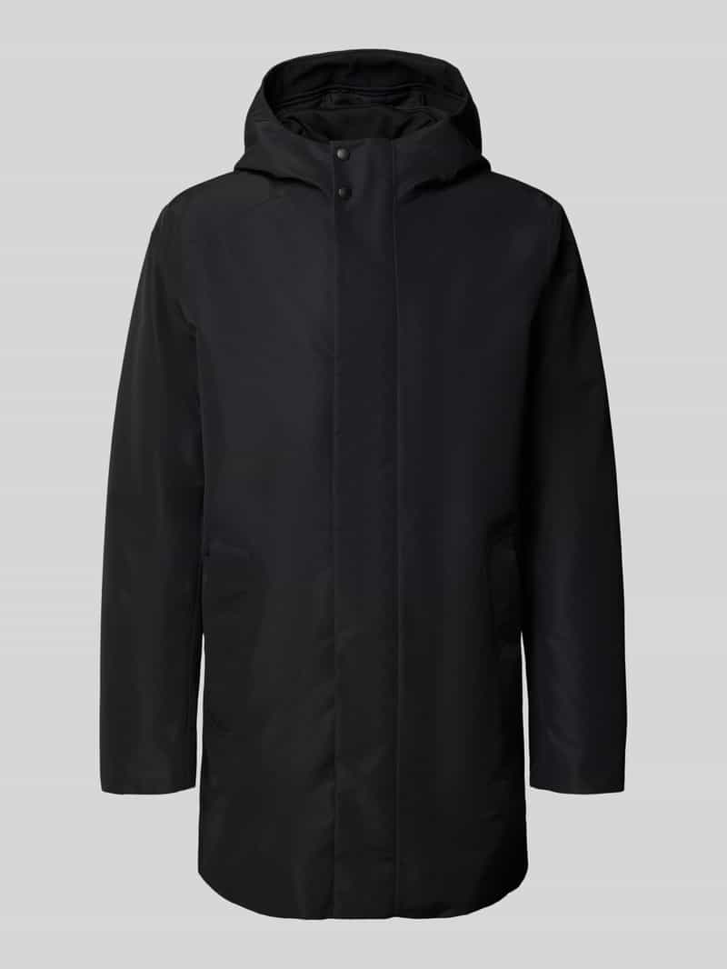 Parka o kroju regular fit z kapturem model ‘DORAY’