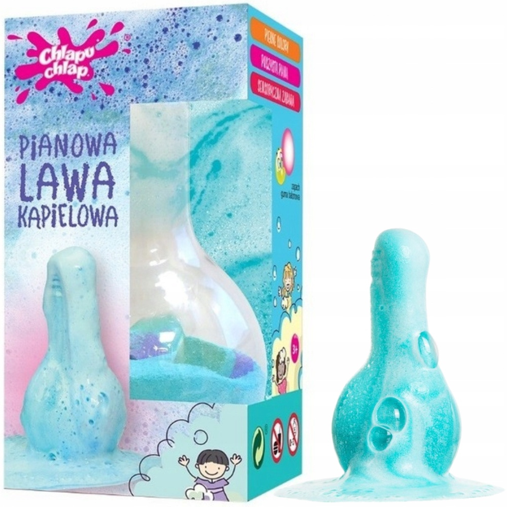 Chlapu Chlap Kolorowa Pianowa Lawa Kąpielowa Dla Dzieci Guma Balonowa