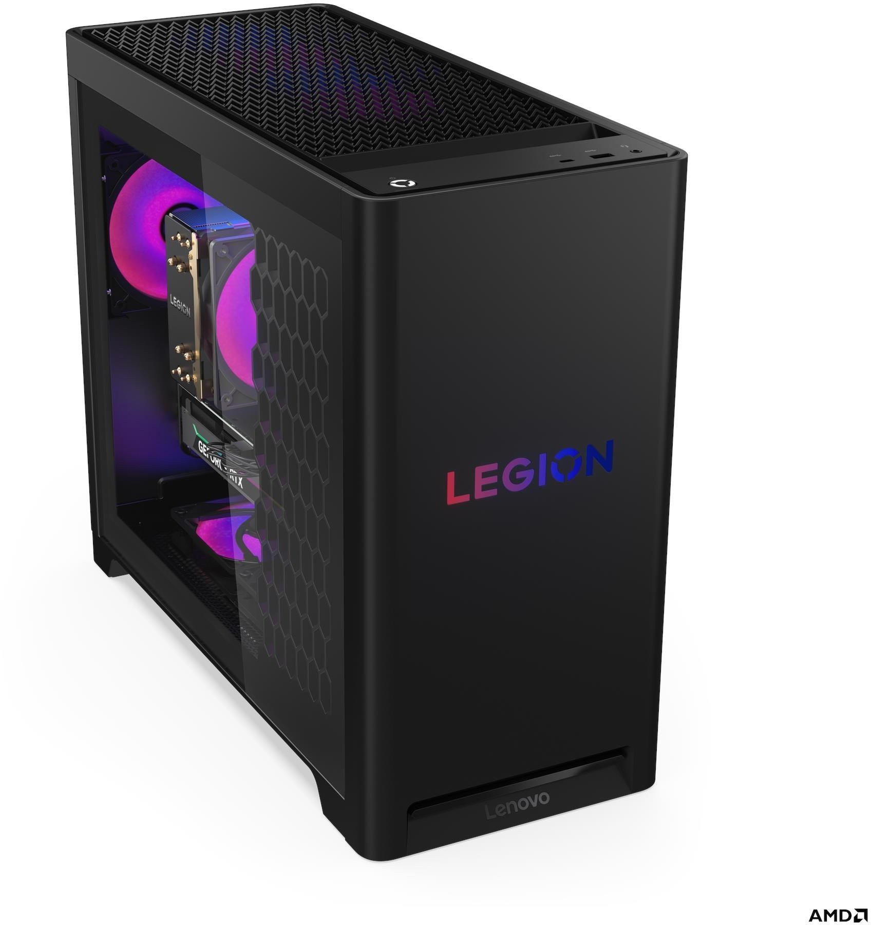 Lenovo Legion T5 30AGB10 90YJ002KPL R7 7700X 32GB 2000SSD RTX5070Ti DLSS 4 W11