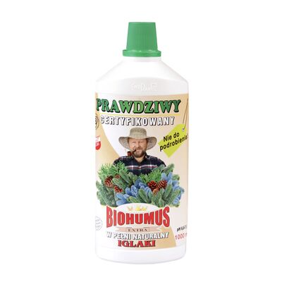 Nawóz do iglaków 1 l BIOHUMUS EXTRA Ekodarpol