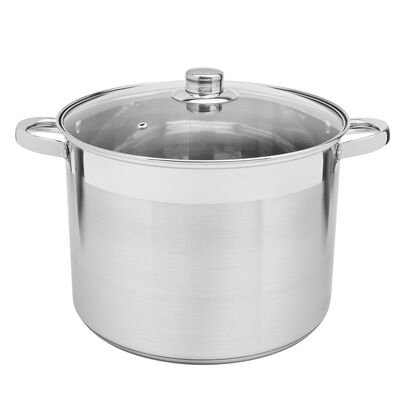 Garnek prosty 15 l 30 x 22 cm