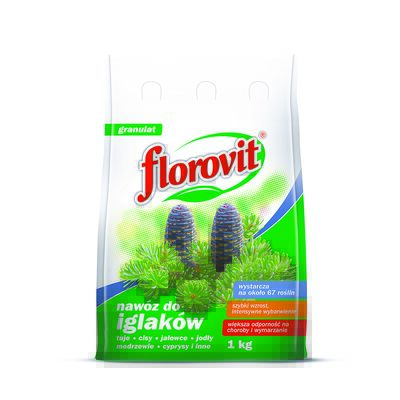 Nawóz do roślin iglastych worek 1 kg Florovit