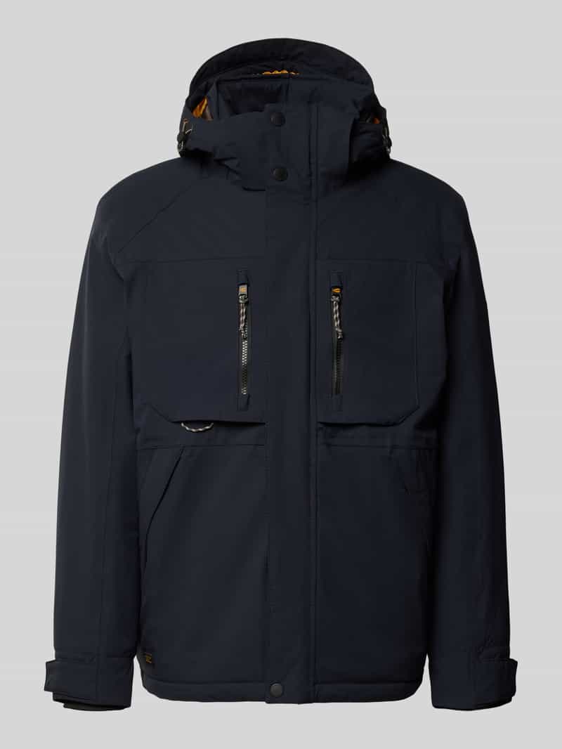 Kurtka z kieszeniami na zamek błyskawiczny model ‘TEXXXACTIVE’