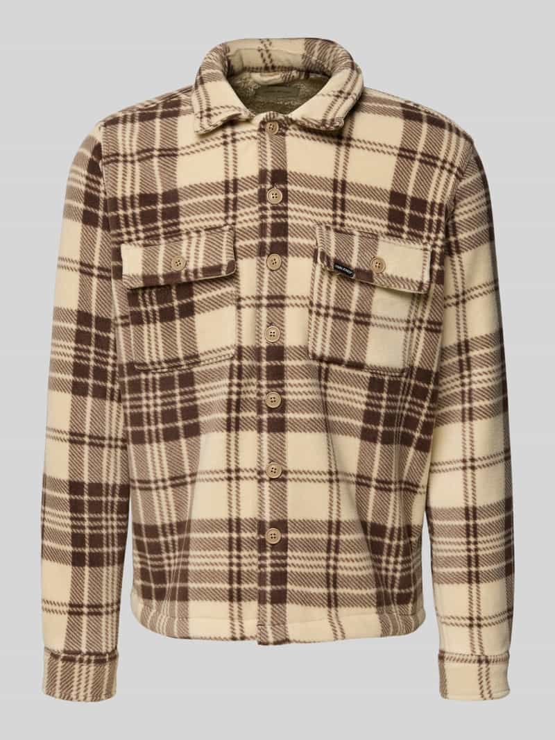 Koszula casualowa o kroju regular fit z kołnierzykiem typu kent model ‘BAKI’