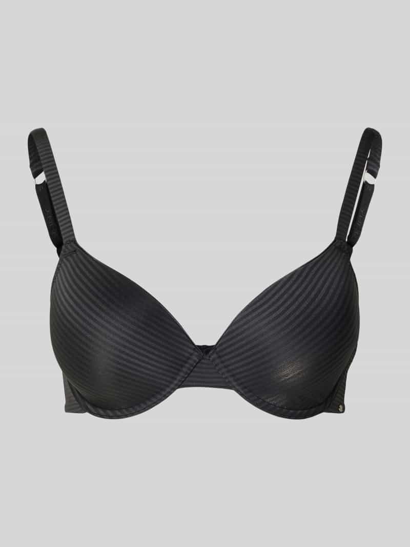 Biustonosz z zapięciem na haftkę model ‘Essentials’