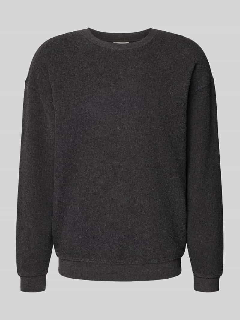 Bluza z prążkowanymi wykończeniami model ‘BOBY’