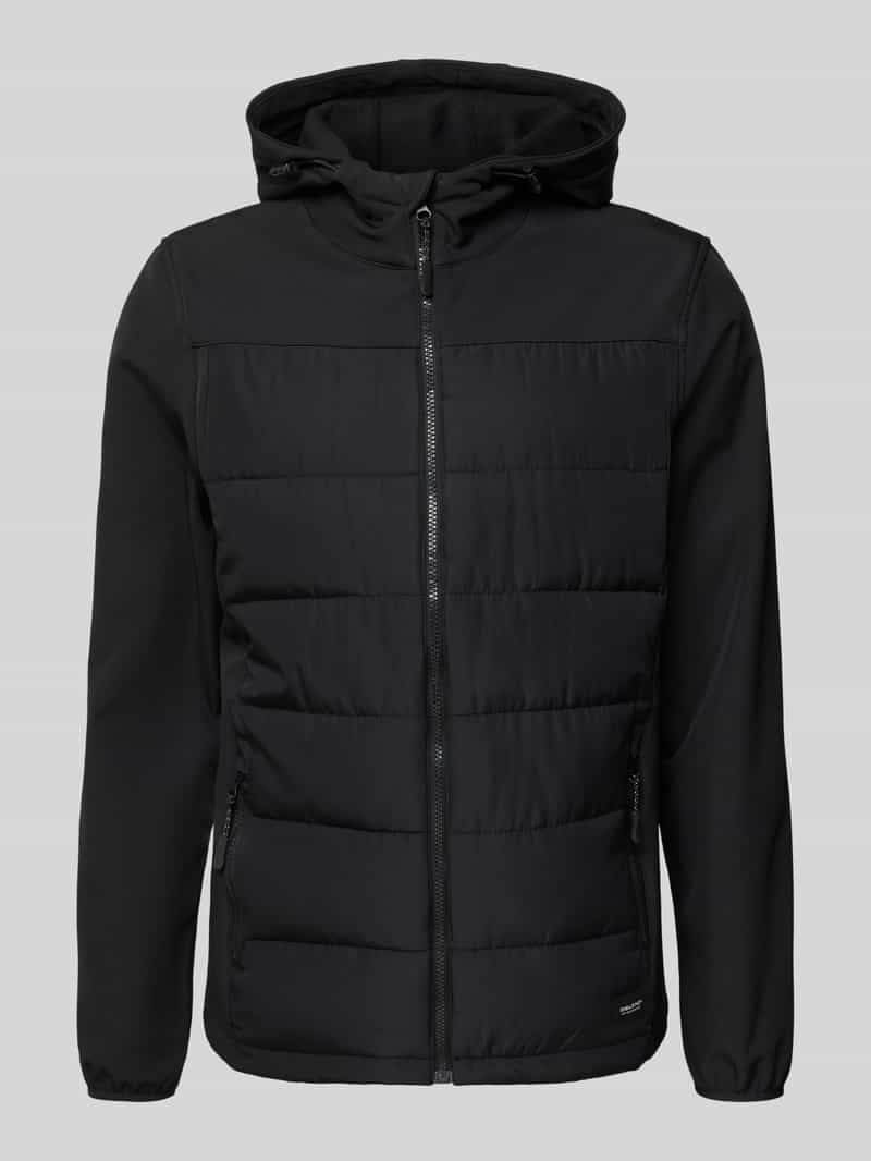 Kurtka softshell z pikowaniem model ‘EVIAN’