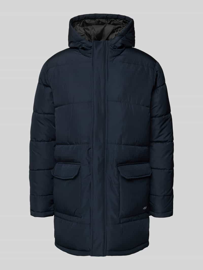 Płaszcz pikowany z kieszeniami z patką model ‘ELWIN’