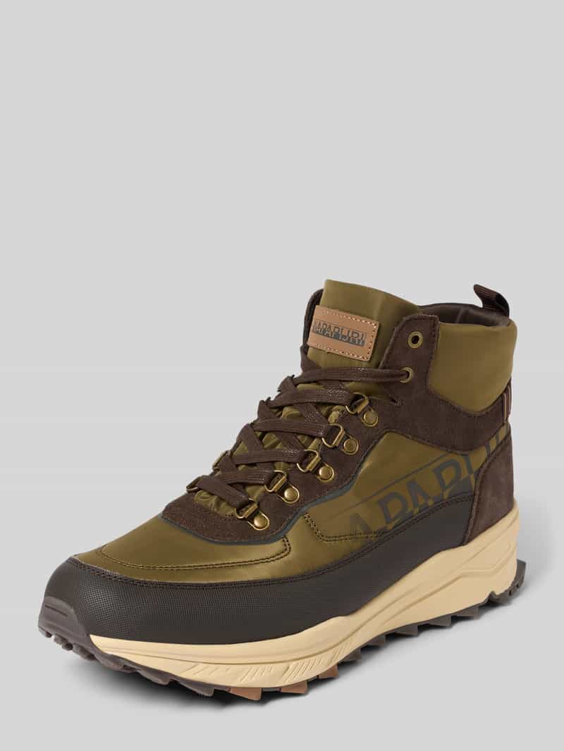 Buty sznurowane z wyprofilowaną podeszwą model ‘VORTEC’